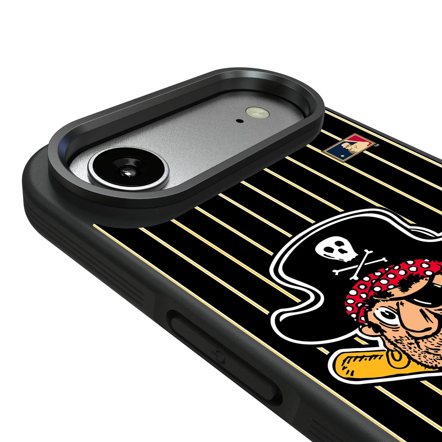 Pittsburgh Pirates 1958-1966 - Cooperstown Collection Pinstripe Bump Phone Case for Apple iPhone