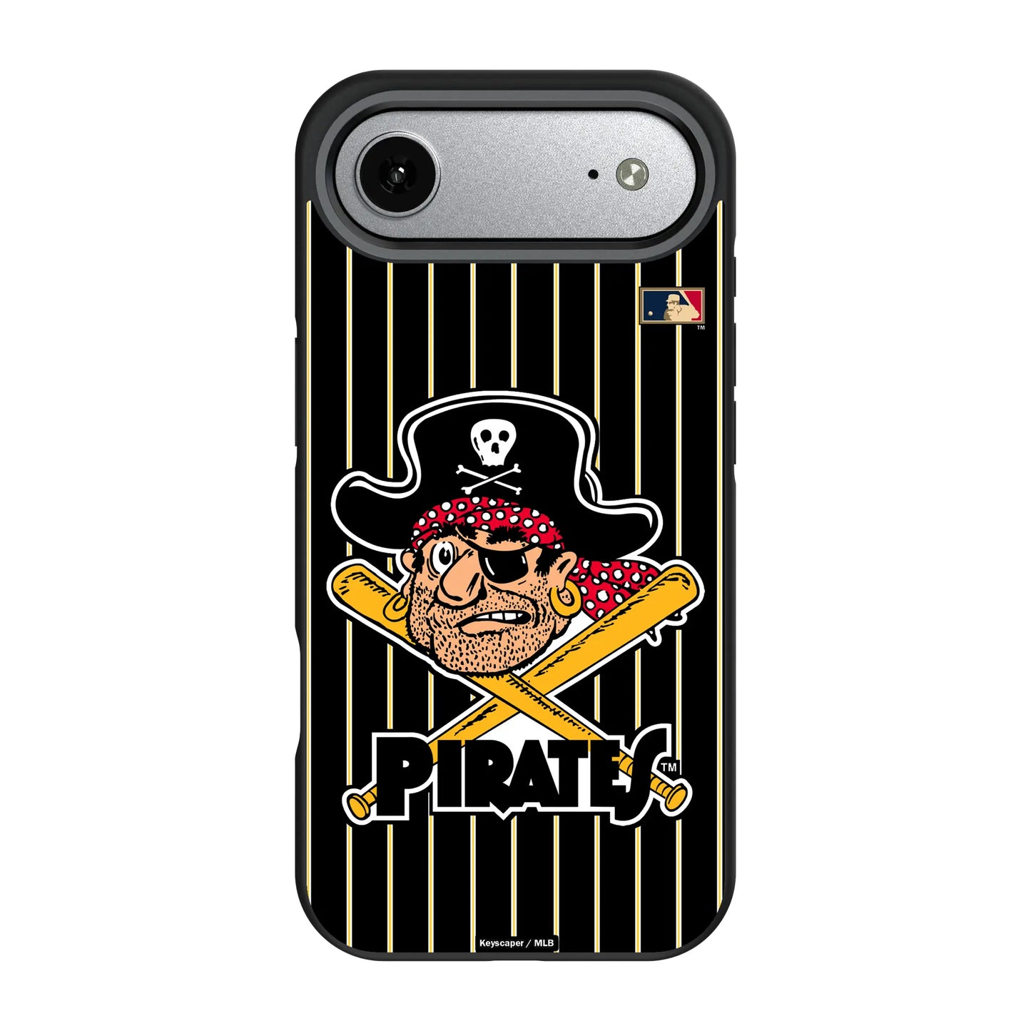 Pittsburgh Pirates 1958-1966 - Cooperstown Collection Pinstripe Bump Phone Case for Apple iPhone
