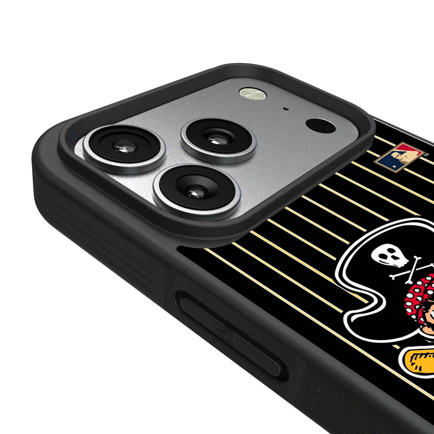 Pittsburgh Pirates 1958-1966 - Cooperstown Collection Pinstripe Bump Phone Case for Apple iPhone