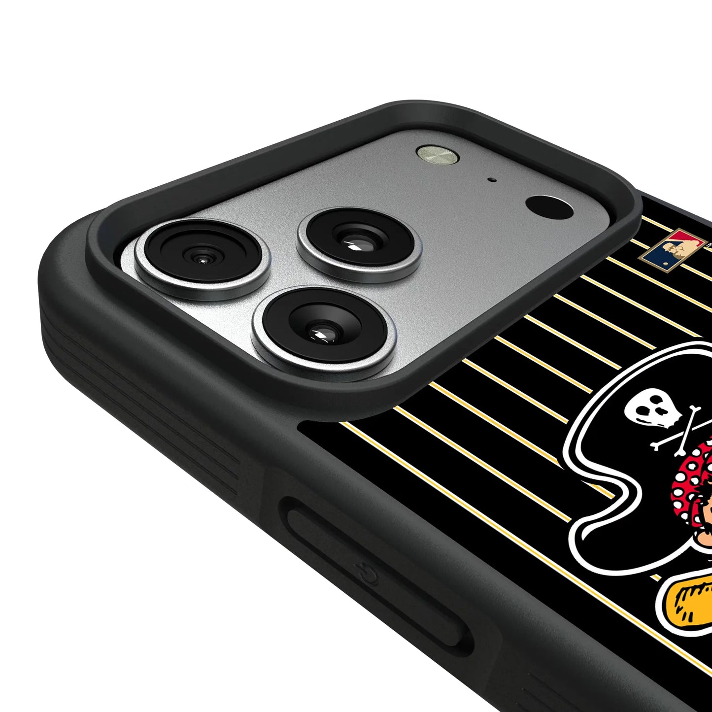 Pittsburgh Pirates 1958-1966 - Cooperstown Collection Pinstripe Bump Phone Case for Apple iPhone