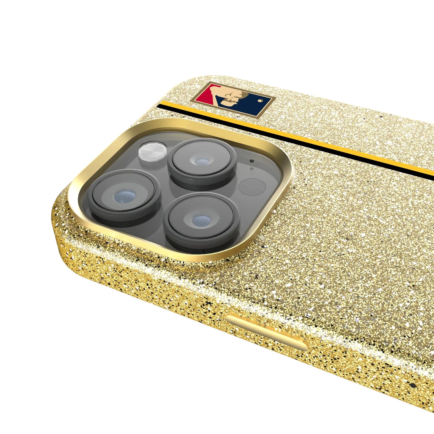 Pittsburgh Pirates 1958-1966 - Cooperstown Collection Sidebar Bling Phone Case for Apple iPhone