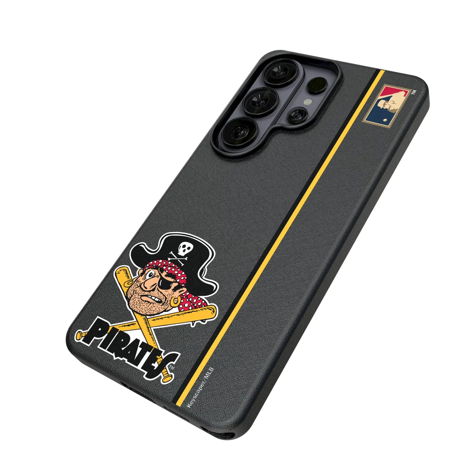 Pittsburgh Pirates 1958-1966 - Cooperstown Collection Sidebar MagSafe Compatible Phone Case for Samsung Galaxy