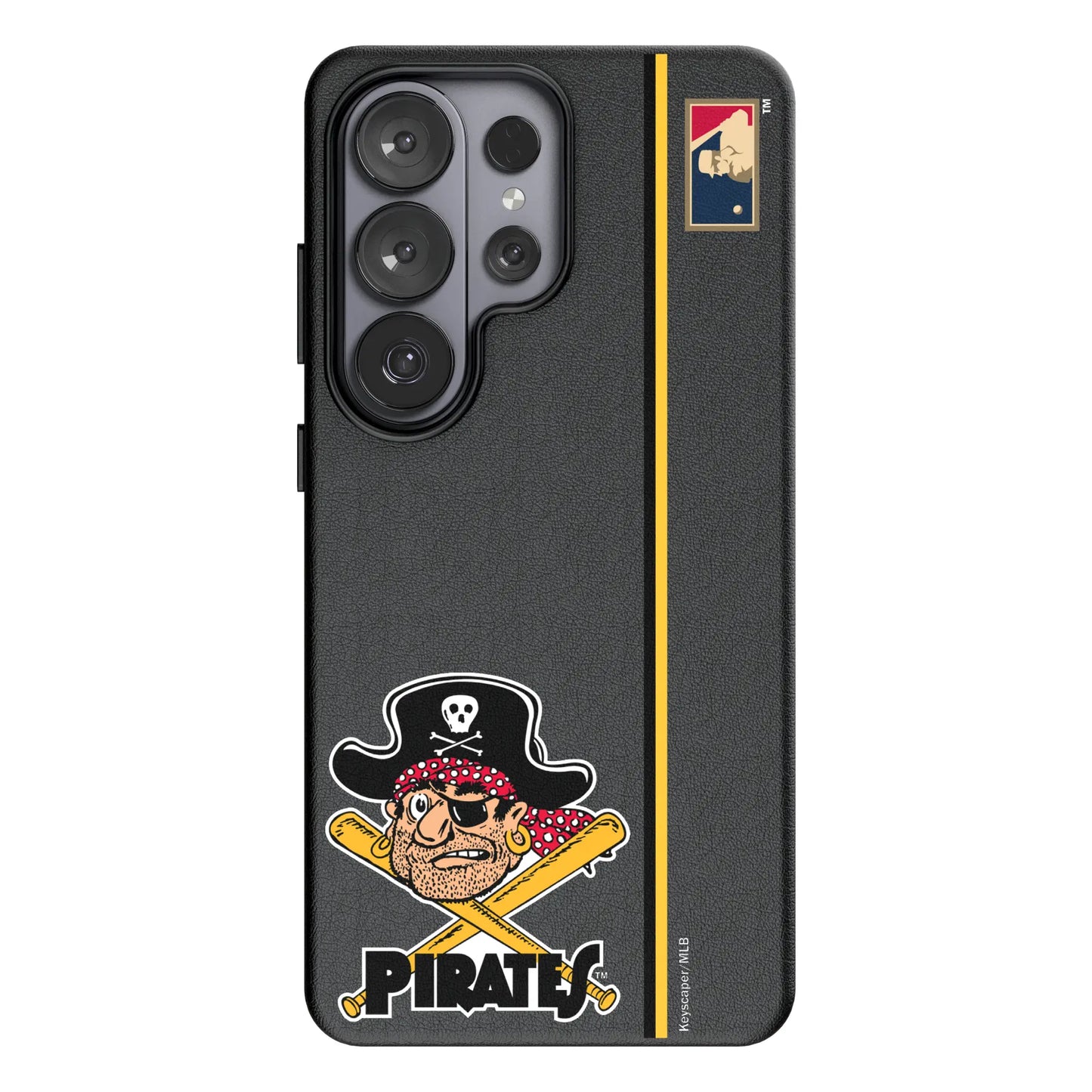 Pittsburgh Pirates 1958-1966 - Cooperstown Collection Sidebar MagSafe Compatible Phone Case for Samsung Galaxy