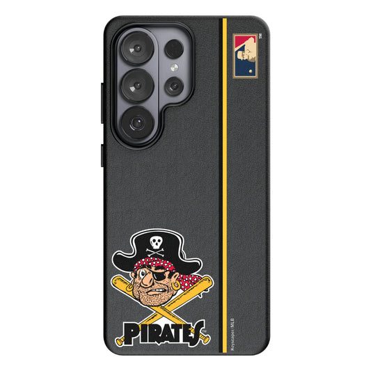 Pittsburgh Pirates 1958-1966 - Cooperstown Collection Sidebar MagSafe Compatible Phone Case for Samsung Galaxy