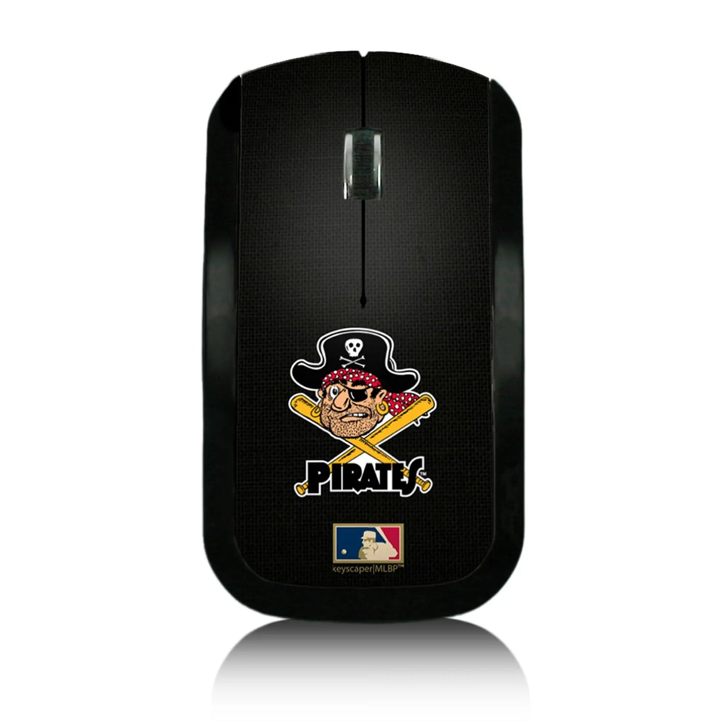 Pittsburgh Pirates 1958-1966 - Cooperstown Collection Solid Wireless Mouse