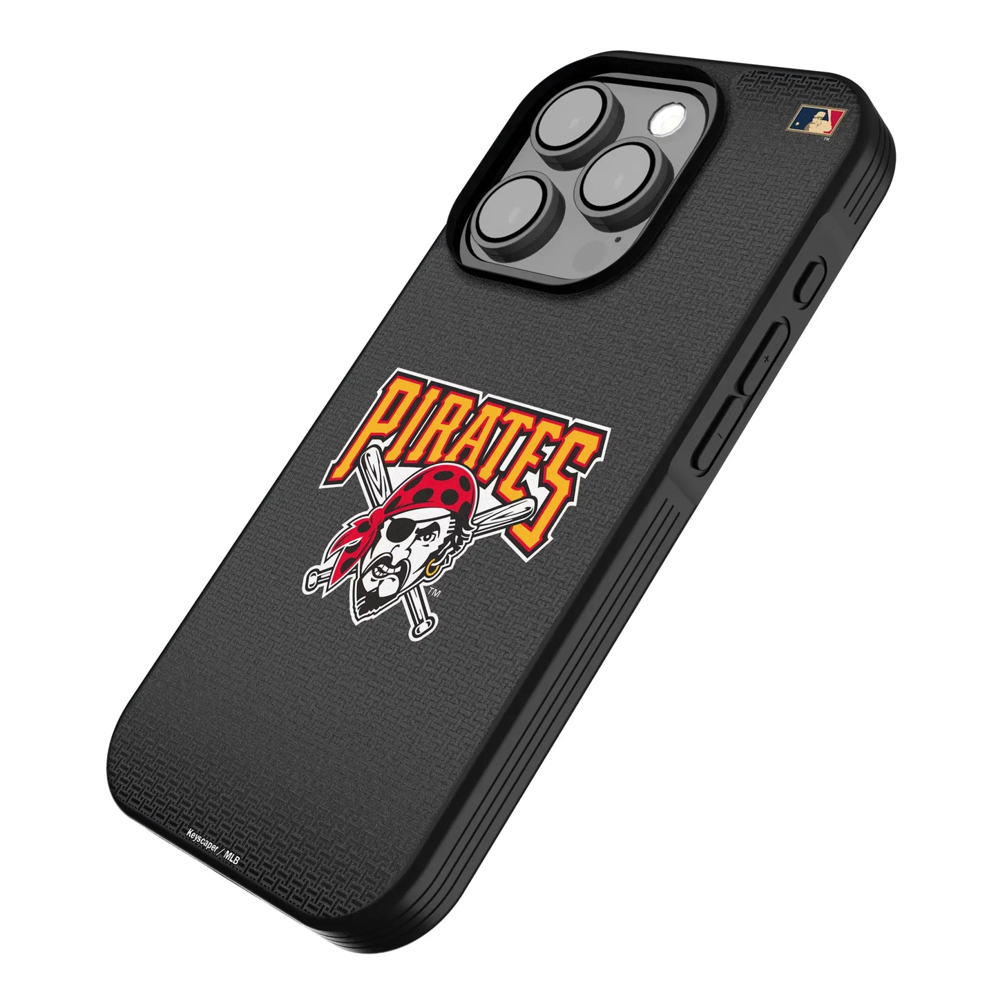 Pittsburgh Pirates 1997-2013 - Cooperstown Collection Linen Bump Phone Case for Apple iPhone