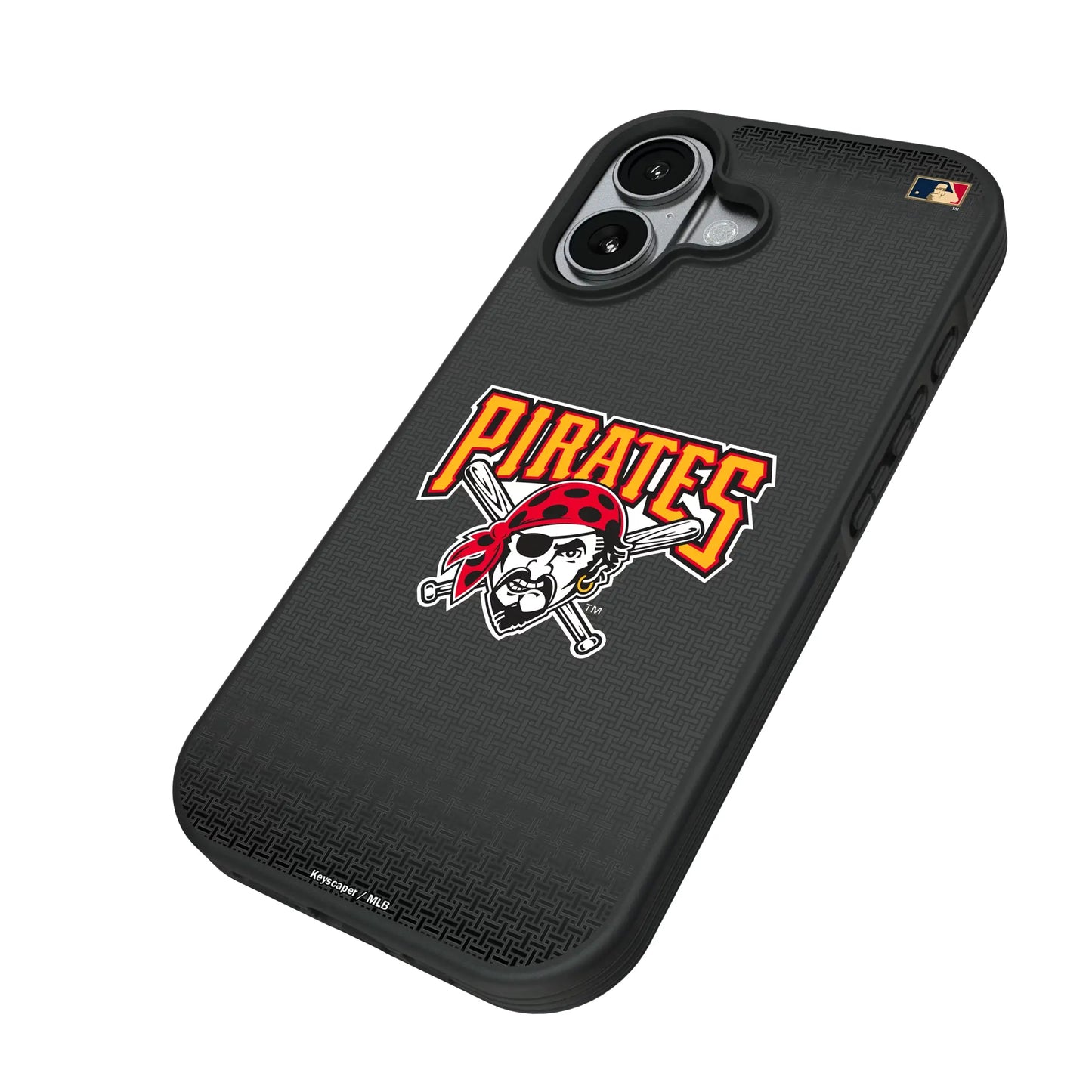 Pittsburgh Pirates 1997-2013 - Cooperstown Collection Linen Bump Phone Case for Apple iPhone