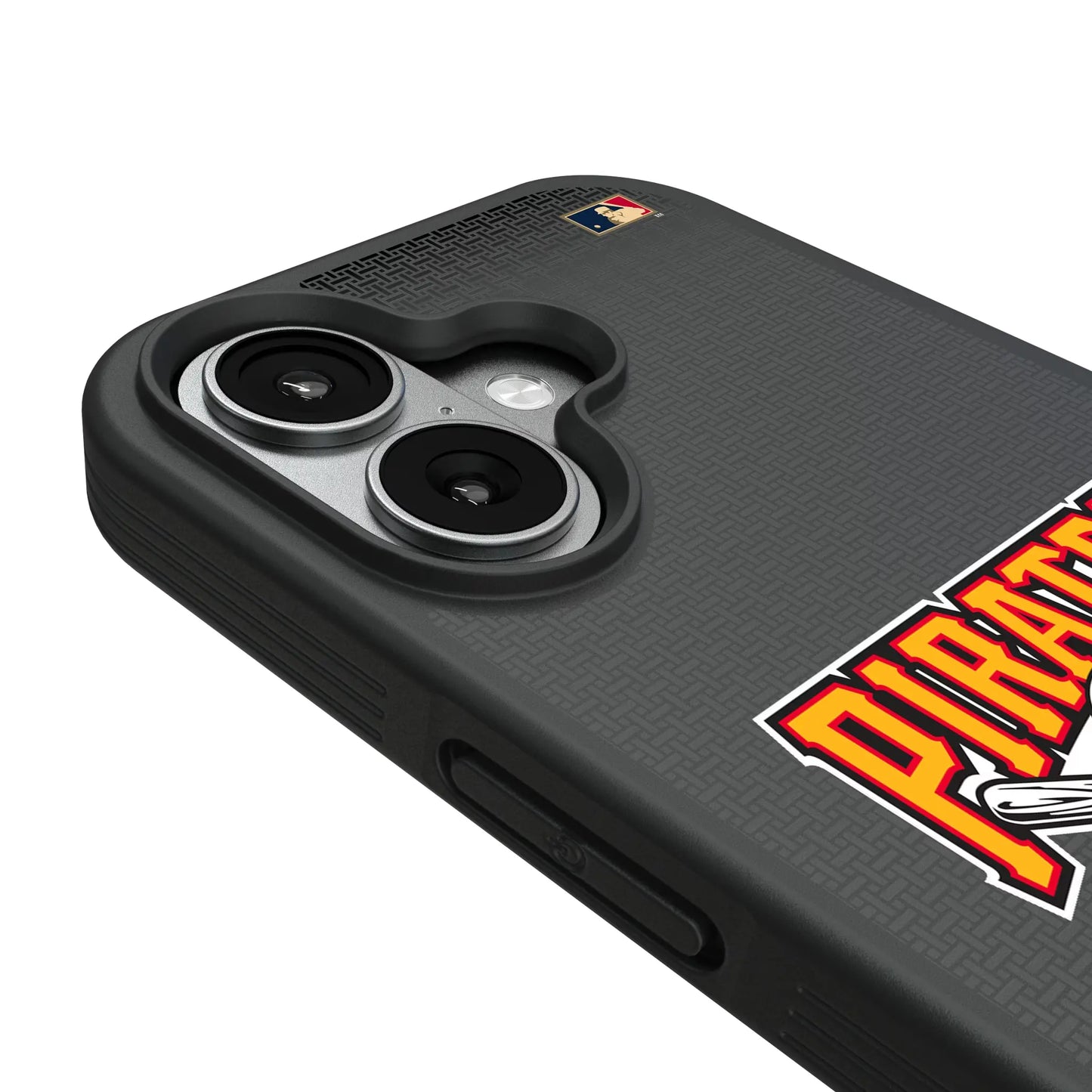 Pittsburgh Pirates 1997-2013 - Cooperstown Collection Linen Bump Phone Case for Apple iPhone