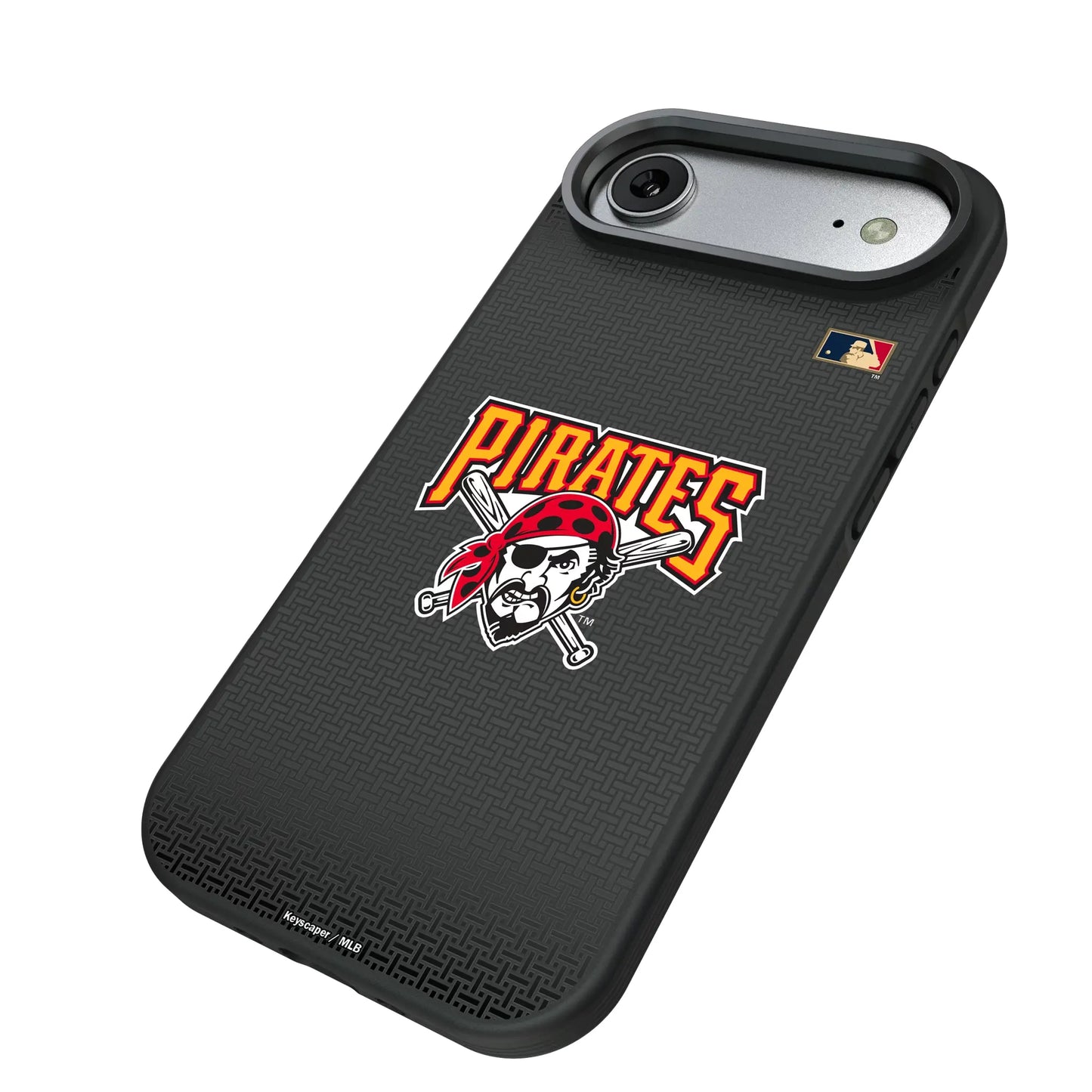 Pittsburgh Pirates 1997-2013 - Cooperstown Collection Linen Bump Phone Case for Apple iPhone