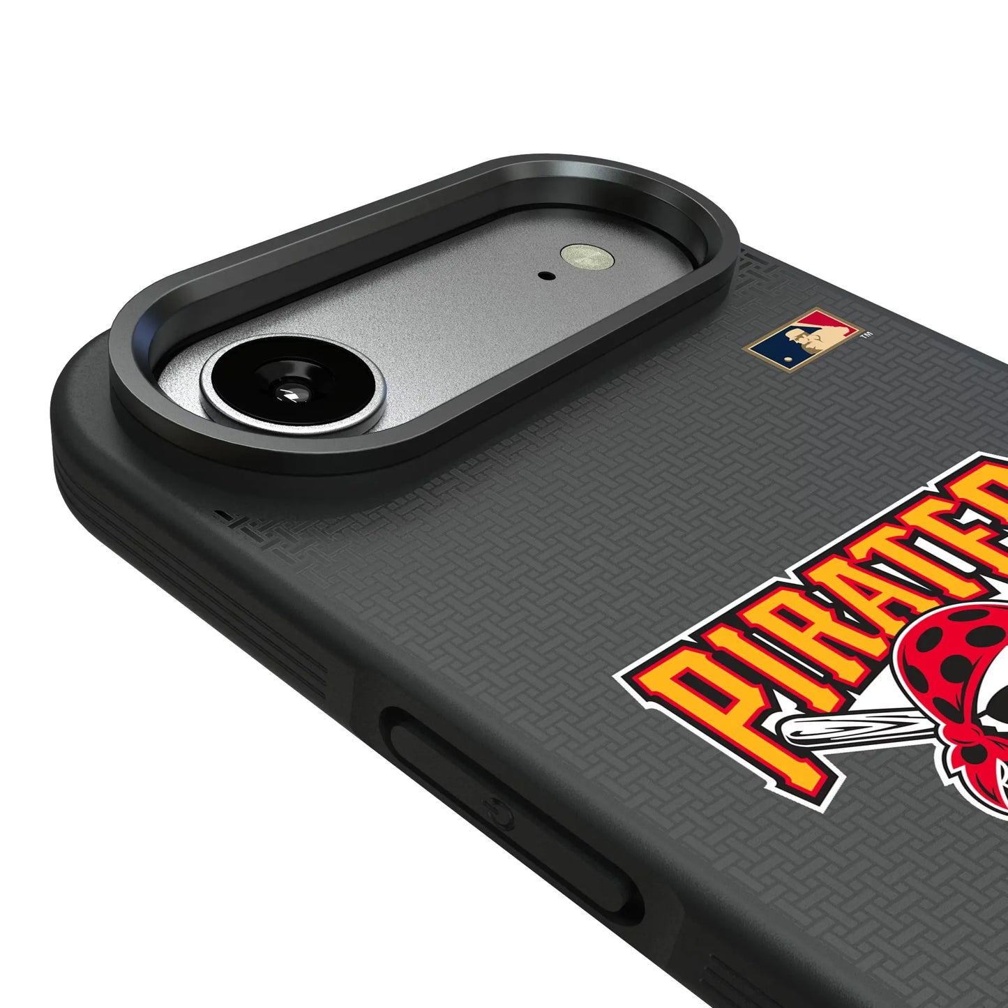 Pittsburgh Pirates 1997-2013 - Cooperstown Collection Linen Bump Phone Case for Apple iPhone