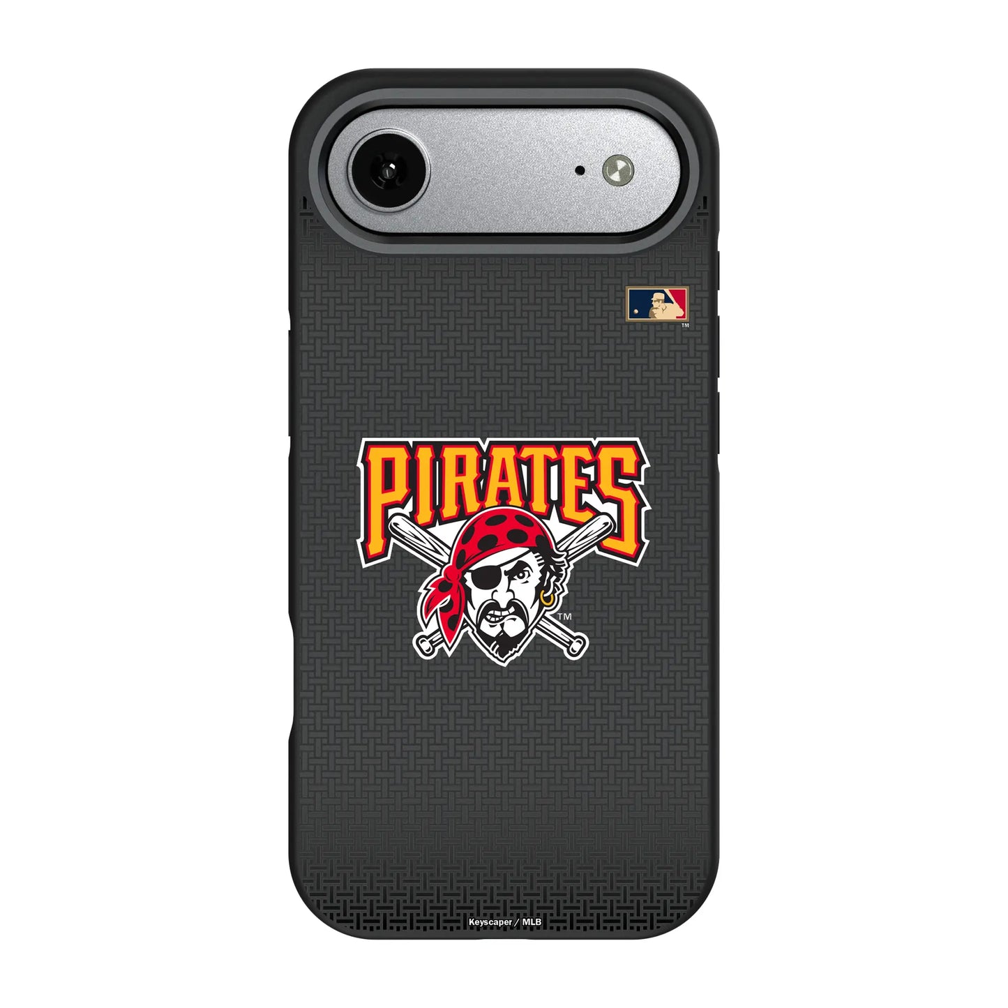 Pittsburgh Pirates 1997-2013 - Cooperstown Collection Linen Bump Phone Case for Apple iPhone