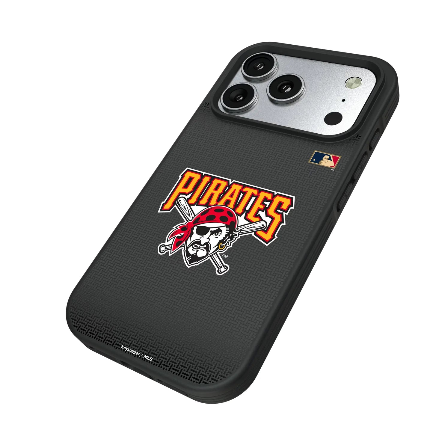 Pittsburgh Pirates 1997-2013 - Cooperstown Collection Linen Bump Phone Case for Apple iPhone