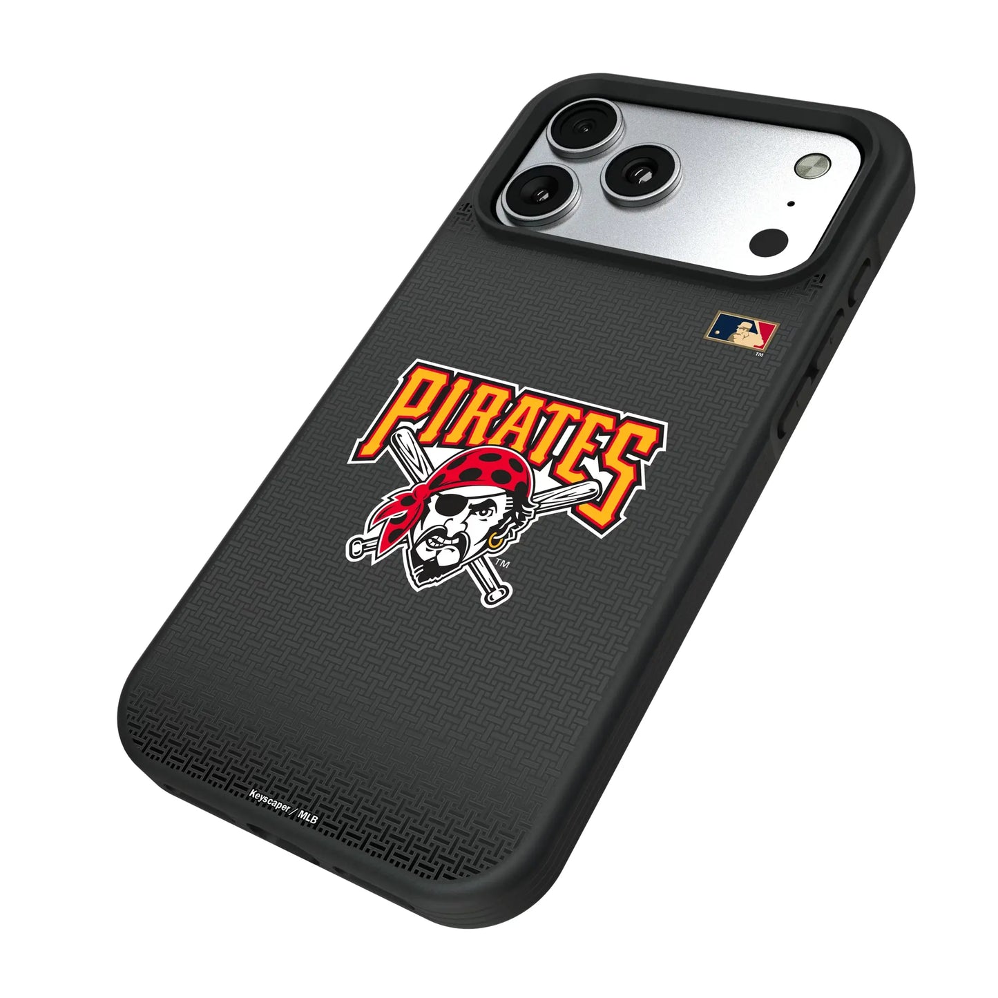 Pittsburgh Pirates 1997-2013 - Cooperstown Collection Linen Bump Phone Case for Apple iPhone