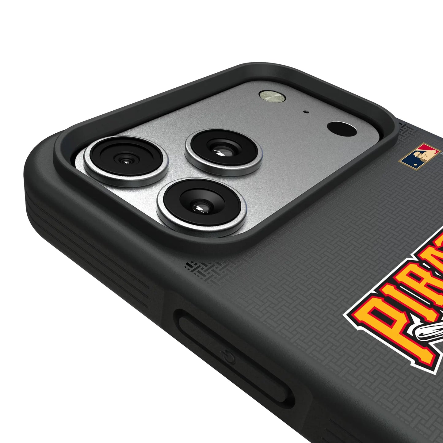 Pittsburgh Pirates 1997-2013 - Cooperstown Collection Linen Bump Phone Case for Apple iPhone