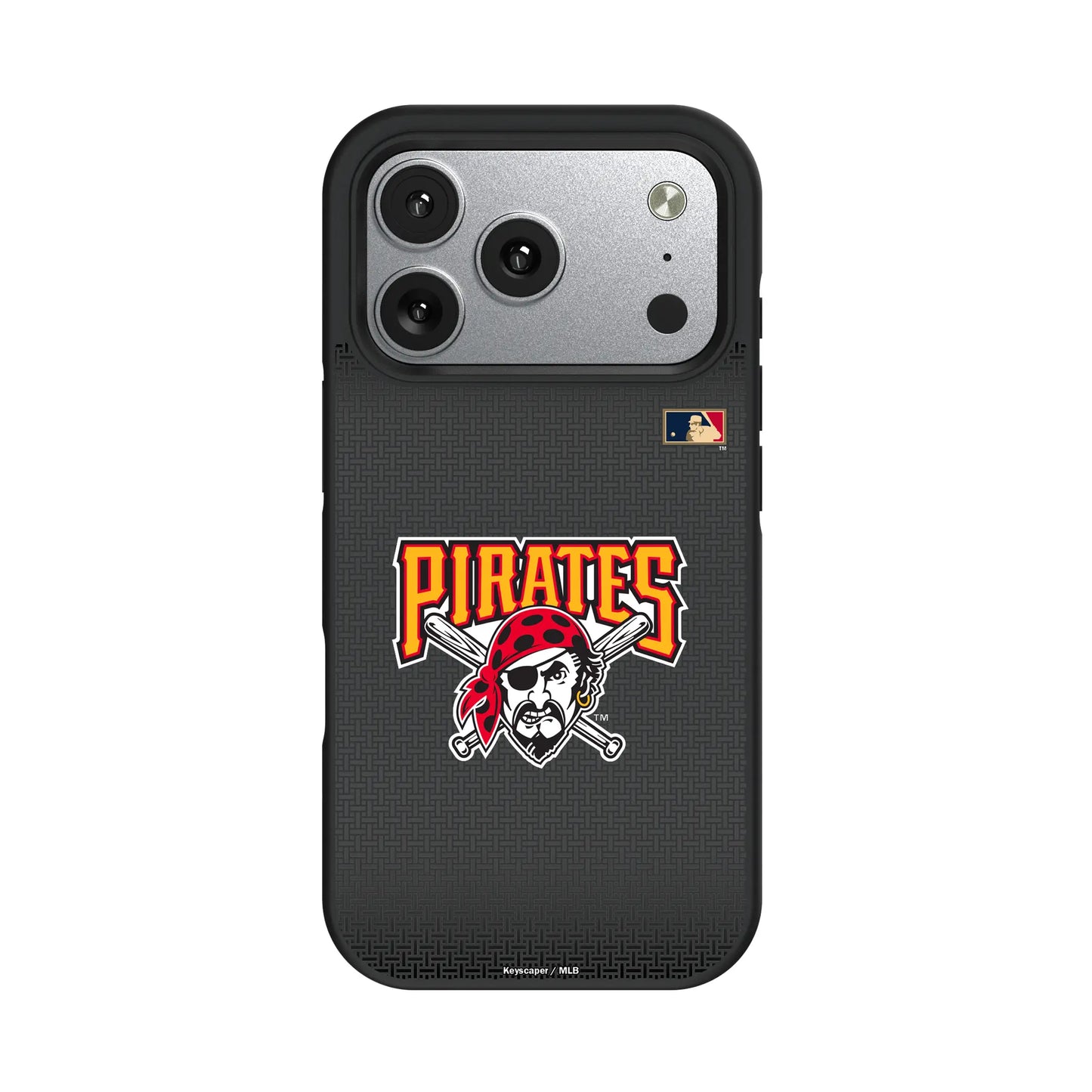Pittsburgh Pirates 1997-2013 - Cooperstown Collection Linen Bump Phone Case for Apple iPhone