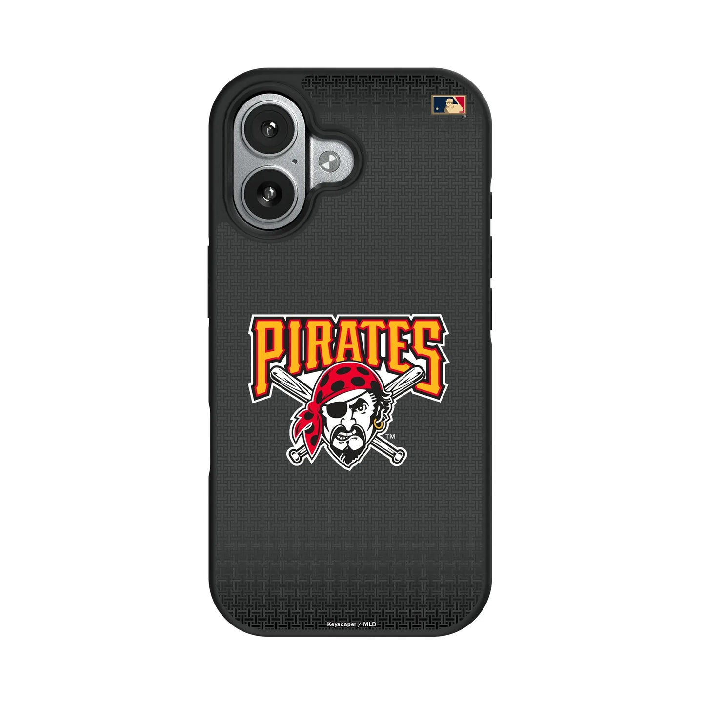 Pittsburgh Pirates 1997-2013 - Cooperstown Collection Linen Bump Phone Case for Apple iPhone
