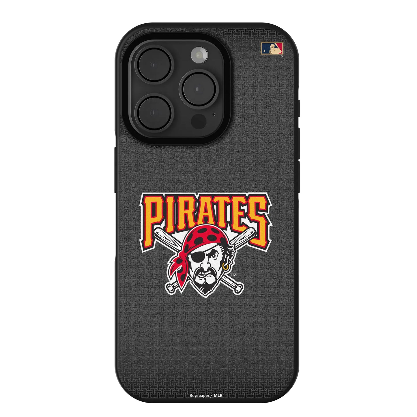 Pittsburgh Pirates 1997-2013 - Cooperstown Collection Linen Bump Phone Case for Apple iPhone