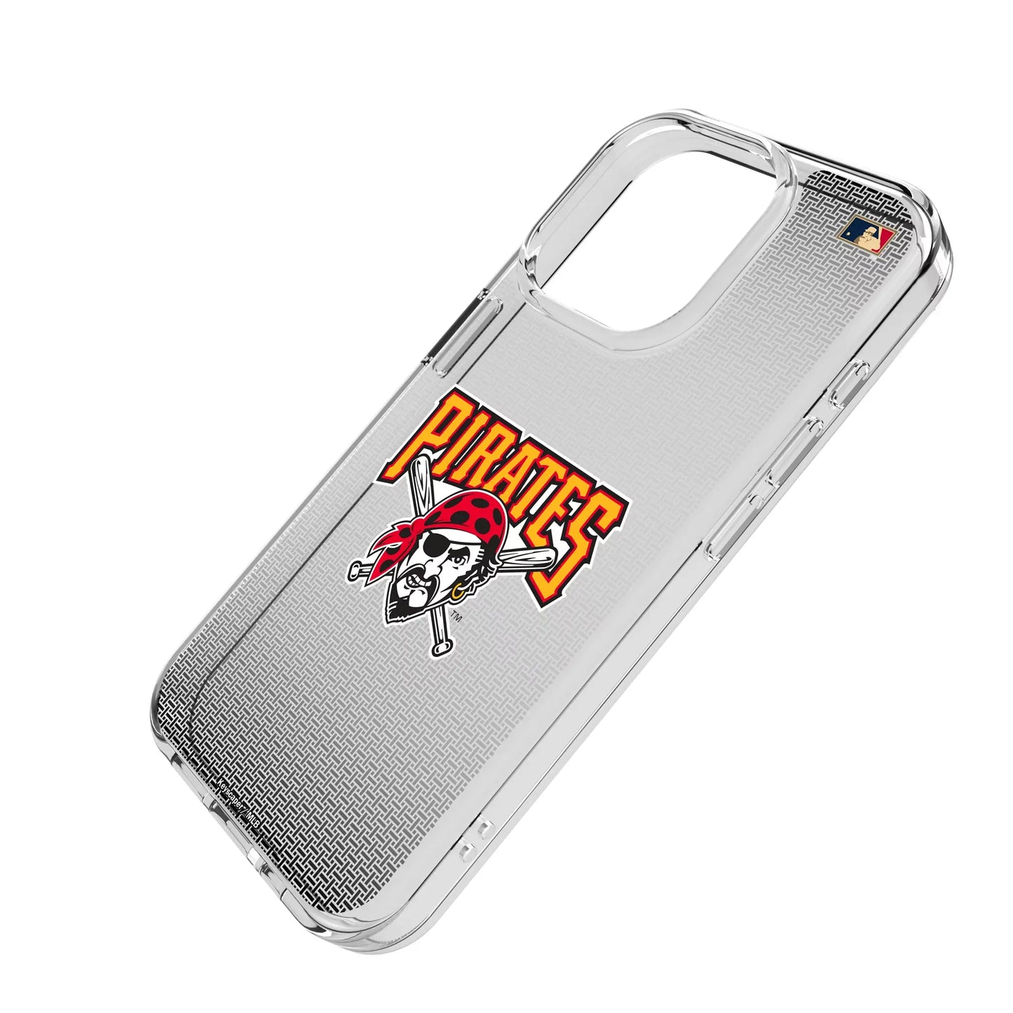 Pittsburgh Pirates 1997-2013 - Cooperstown Collection Linen Clear Phone Case for Apple iPhone