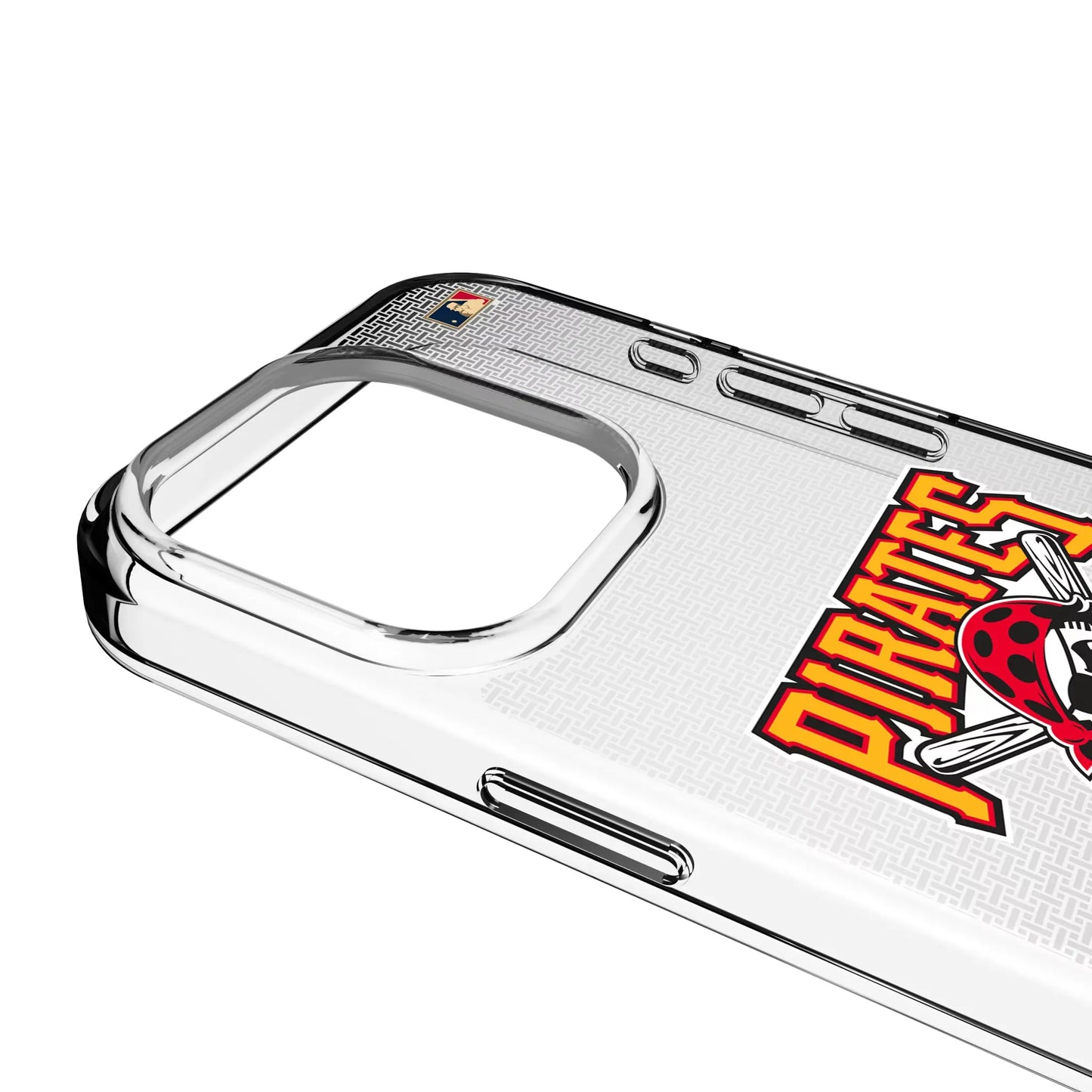 Pittsburgh Pirates 1997-2013 - Cooperstown Collection Linen Clear Phone Case for Apple iPhone