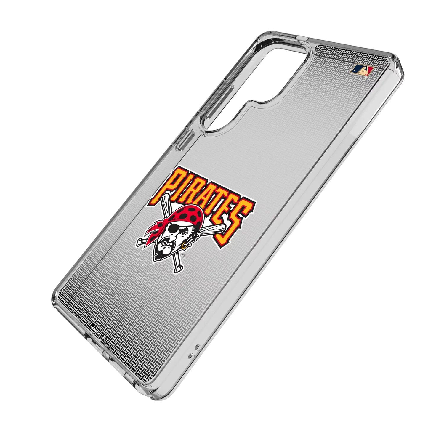 Pittsburgh Pirates 1997-2013 - Cooperstown Collection Linen Clear Phone Case for Samsung Galaxy