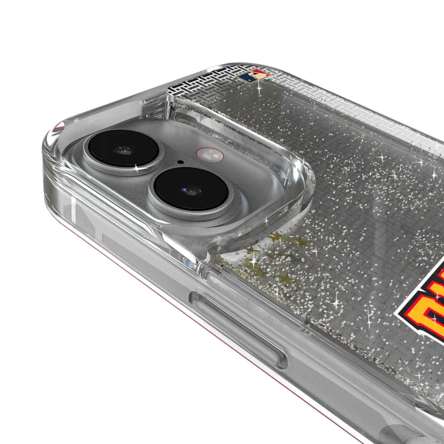 Pittsburgh Pirates 1997-2013 - Cooperstown Collection Linen Glitter Phone Case for Apple iPhone