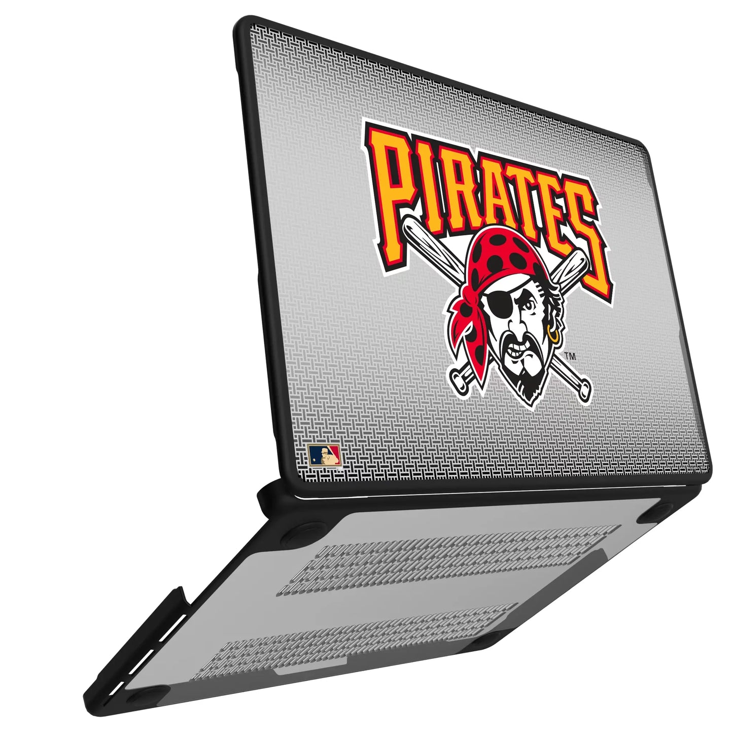 Pittsburgh Pirates 1997-2013 - Cooperstown Collection Linen Laptop Case for Apple MacBook