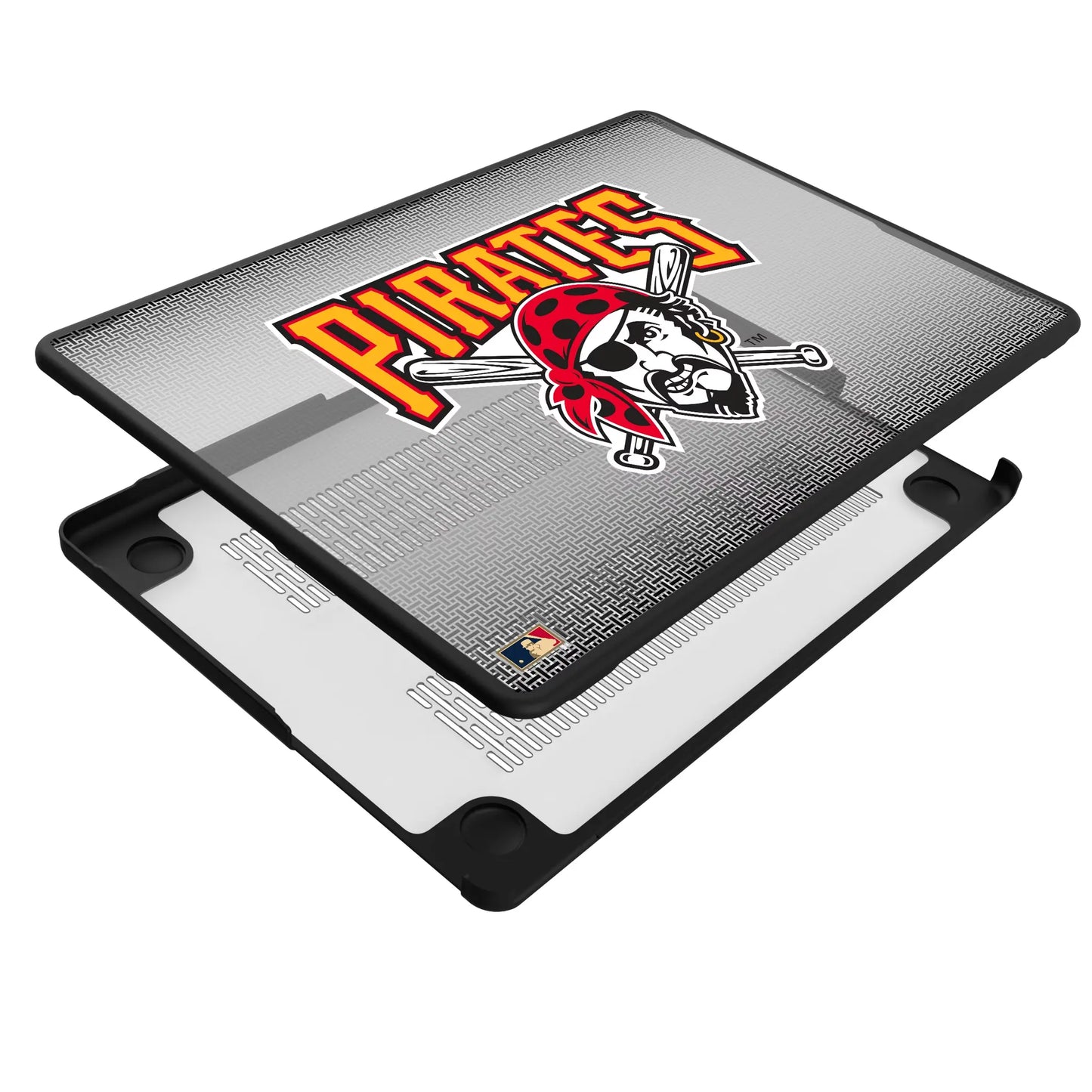 Pittsburgh Pirates 1997-2013 - Cooperstown Collection Linen Laptop Case for Apple MacBook