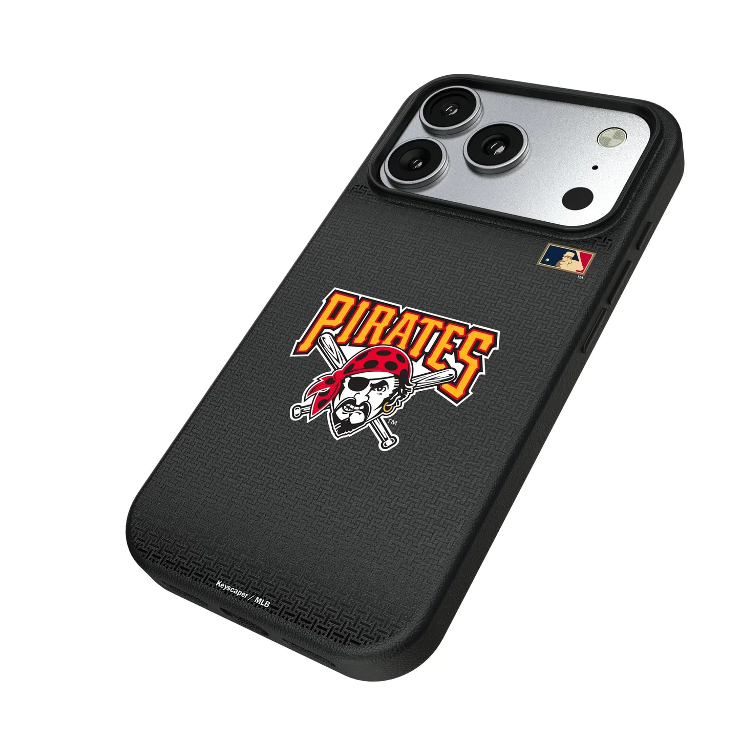 Pittsburgh Pirates 1997-2013 - Cooperstown Collection Linen MagSafe Compatible Phone Case for Apple iPhone