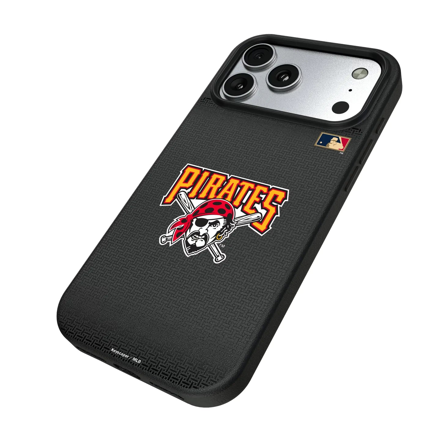 Pittsburgh Pirates 1997-2013 - Cooperstown Collection Linen MagSafe Compatible Phone Case for Apple iPhone