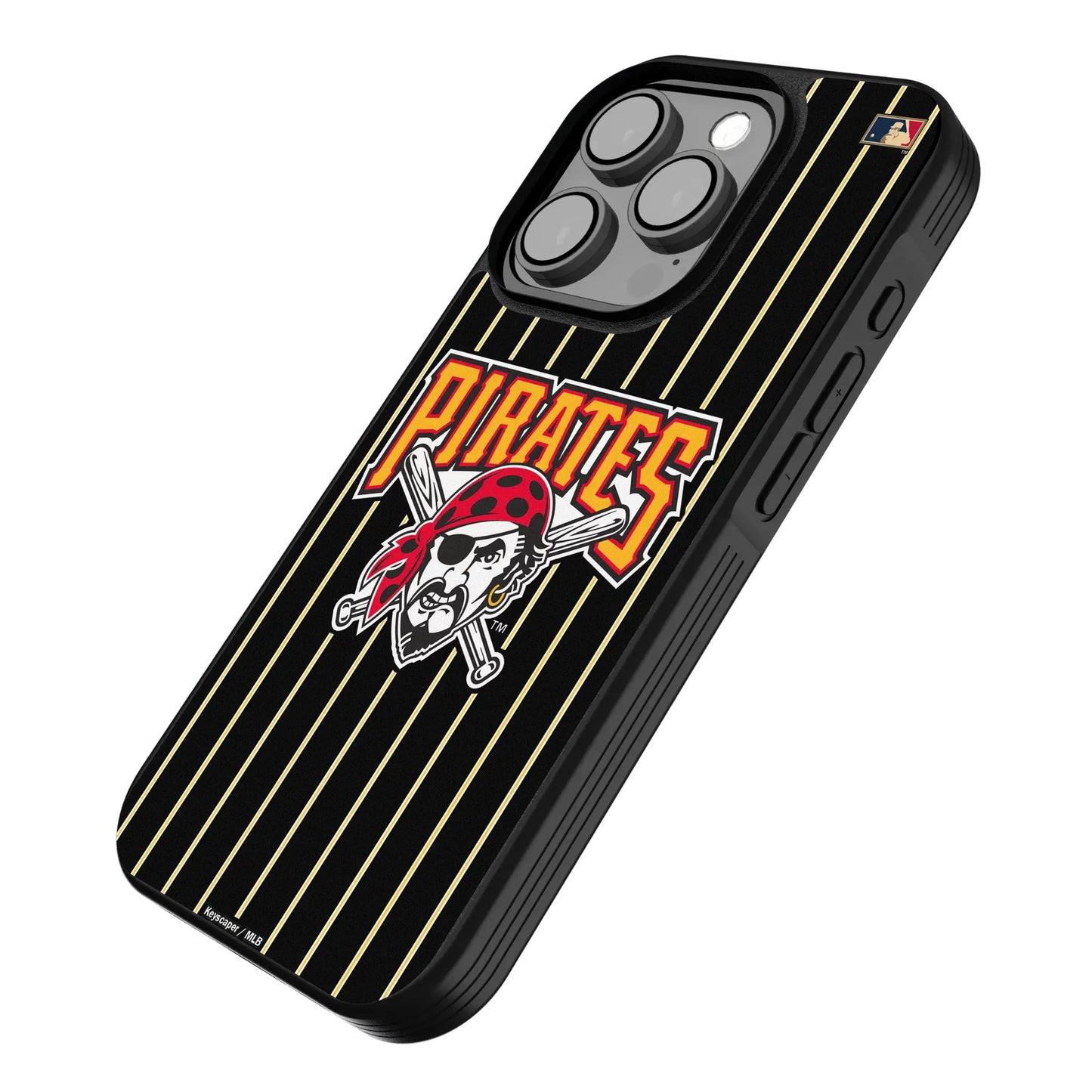 Pittsburgh Pirates 1997-2013 - Cooperstown Collection Pinstripe Bump Phone Case for Apple iPhone