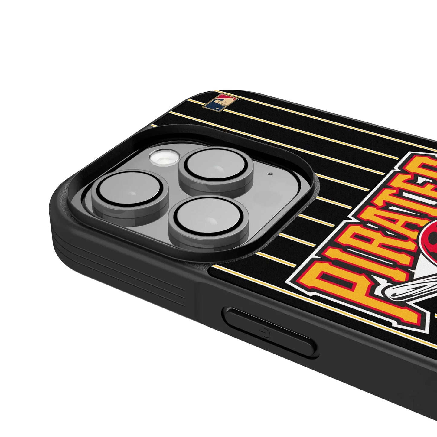 Pittsburgh Pirates 1997-2013 - Cooperstown Collection Pinstripe Bump Phone Case for Apple iPhone