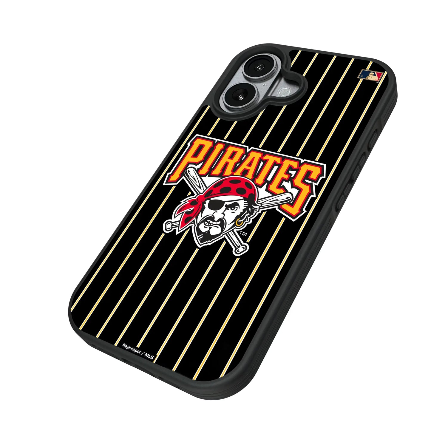 Pittsburgh Pirates 1997-2013 - Cooperstown Collection Pinstripe Bump Phone Case for Apple iPhone