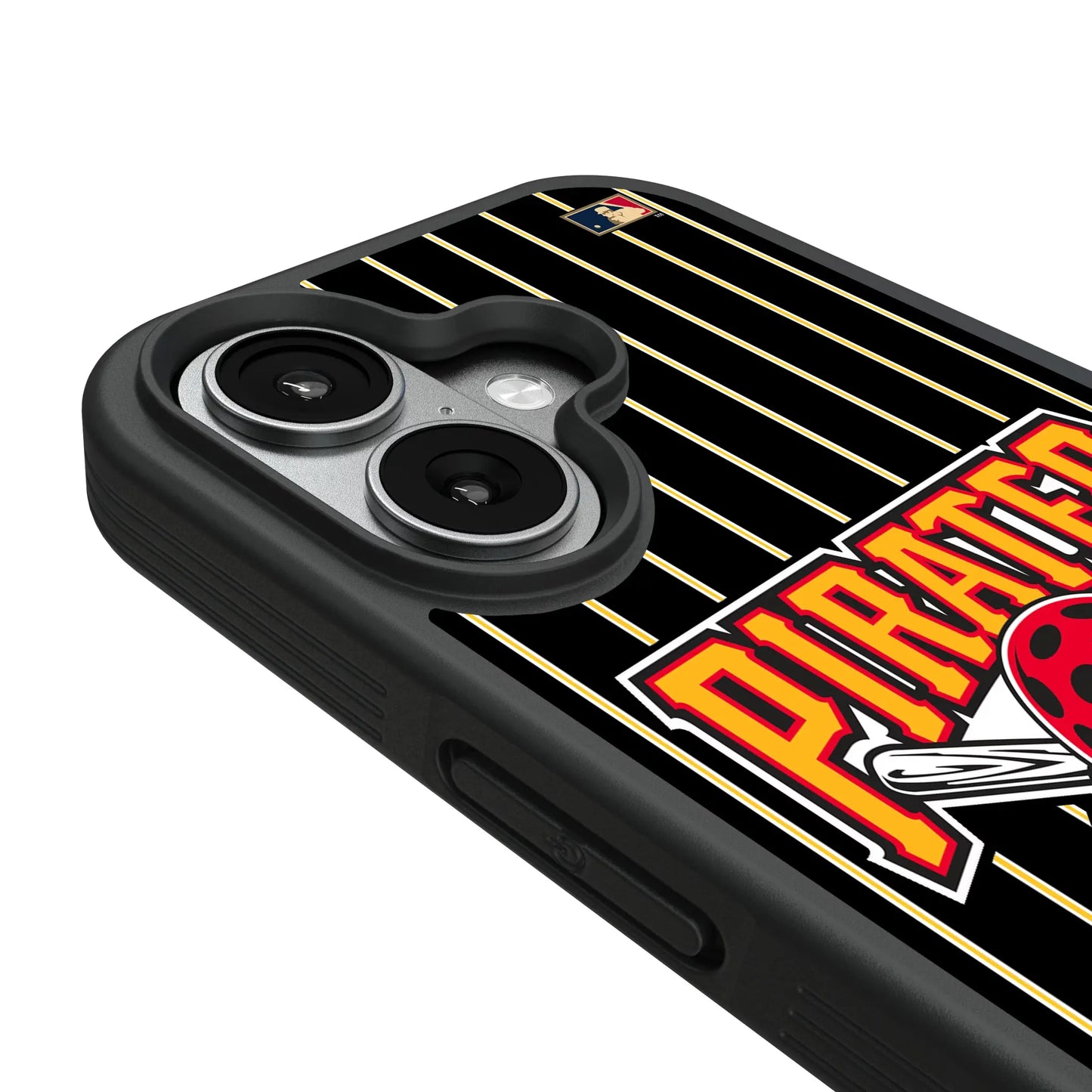 Pittsburgh Pirates 1997-2013 - Cooperstown Collection Pinstripe Bump Phone Case for Apple iPhone