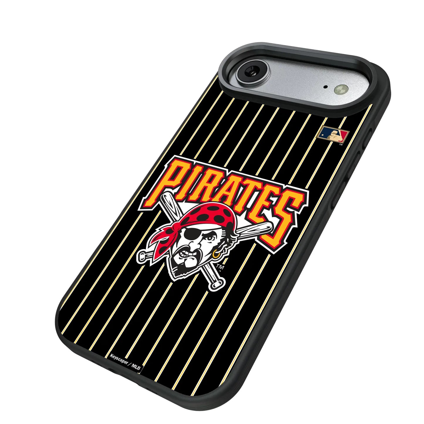 Pittsburgh Pirates 1997-2013 - Cooperstown Collection Pinstripe Bump Phone Case for Apple iPhone
