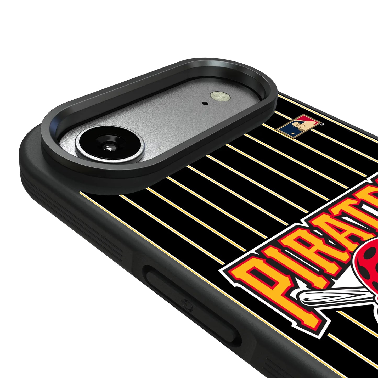 Pittsburgh Pirates 1997-2013 - Cooperstown Collection Pinstripe Bump Phone Case for Apple iPhone
