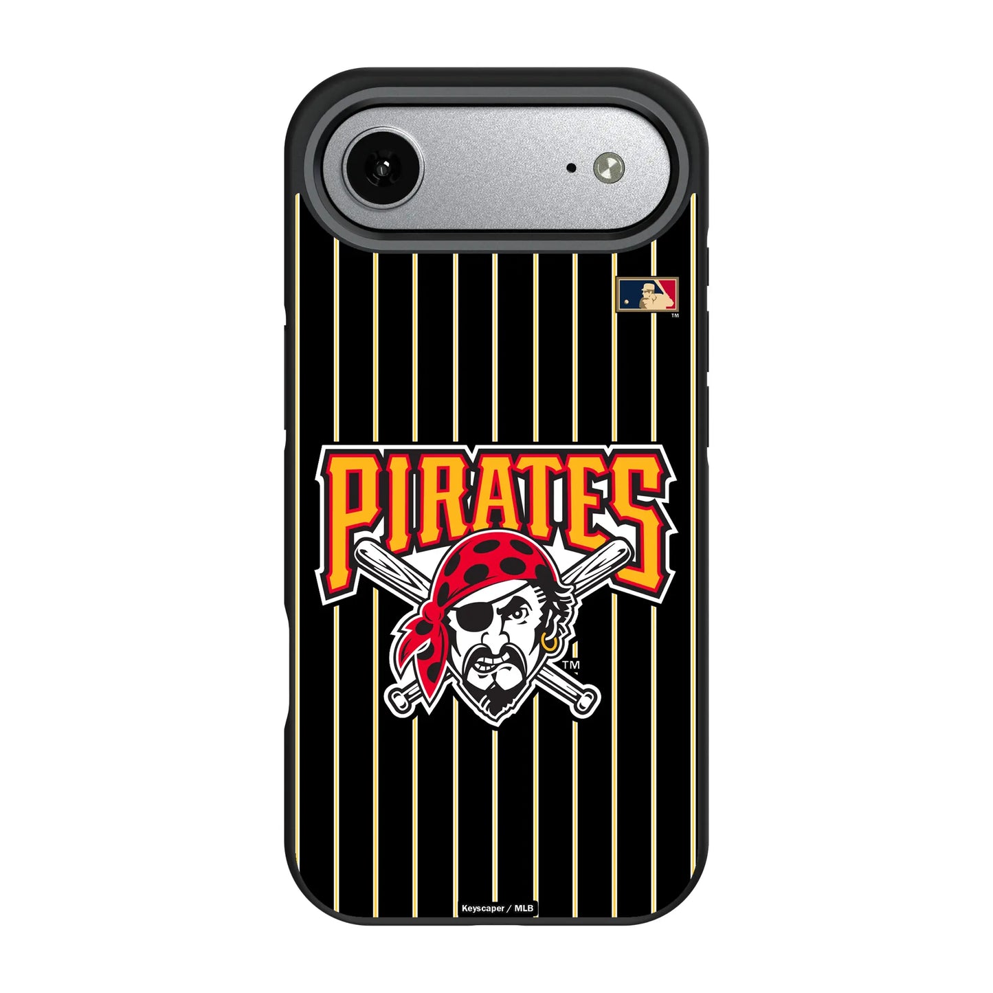 Pittsburgh Pirates 1997-2013 - Cooperstown Collection Pinstripe Bump Phone Case for Apple iPhone