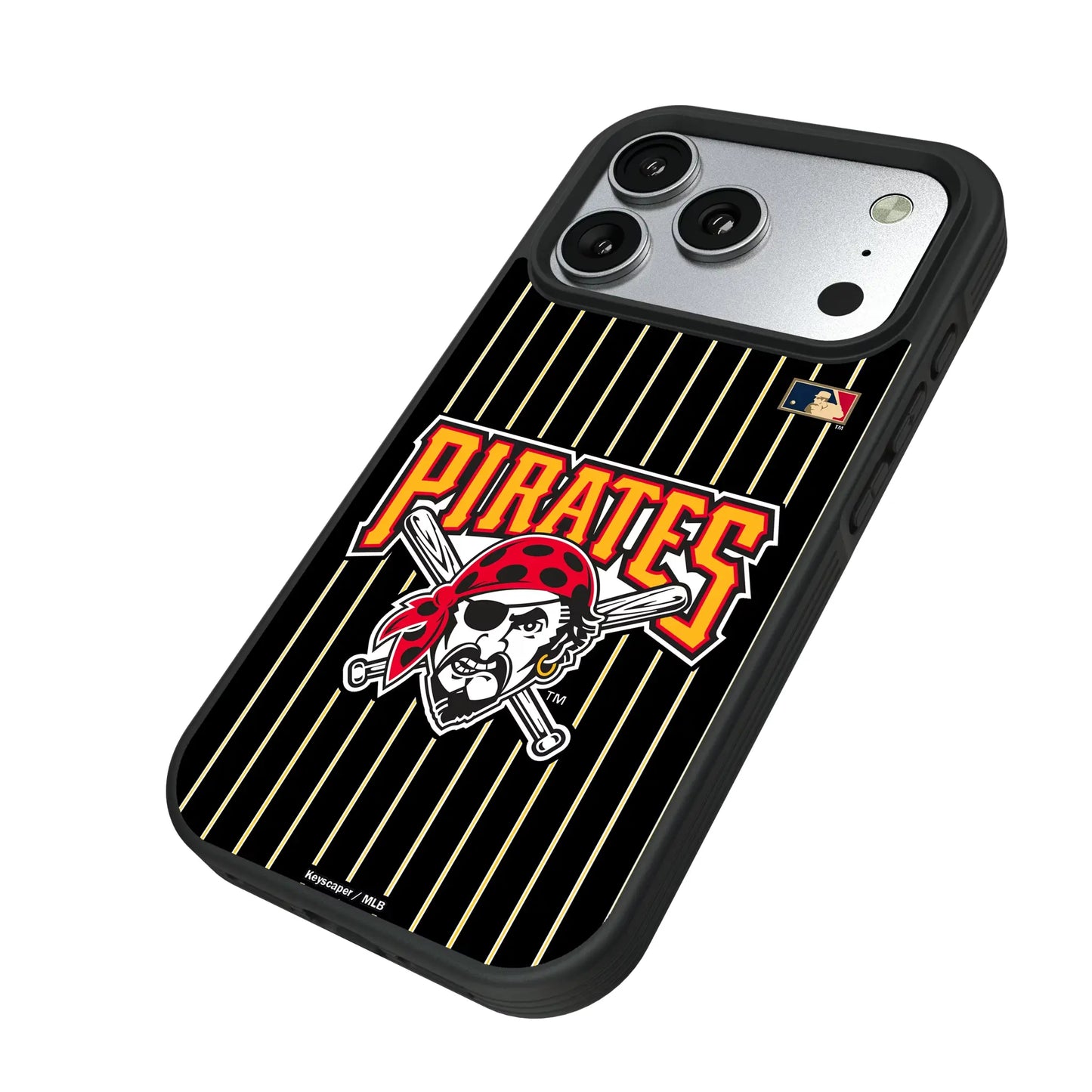 Pittsburgh Pirates 1997-2013 - Cooperstown Collection Pinstripe Bump Phone Case for Apple iPhone