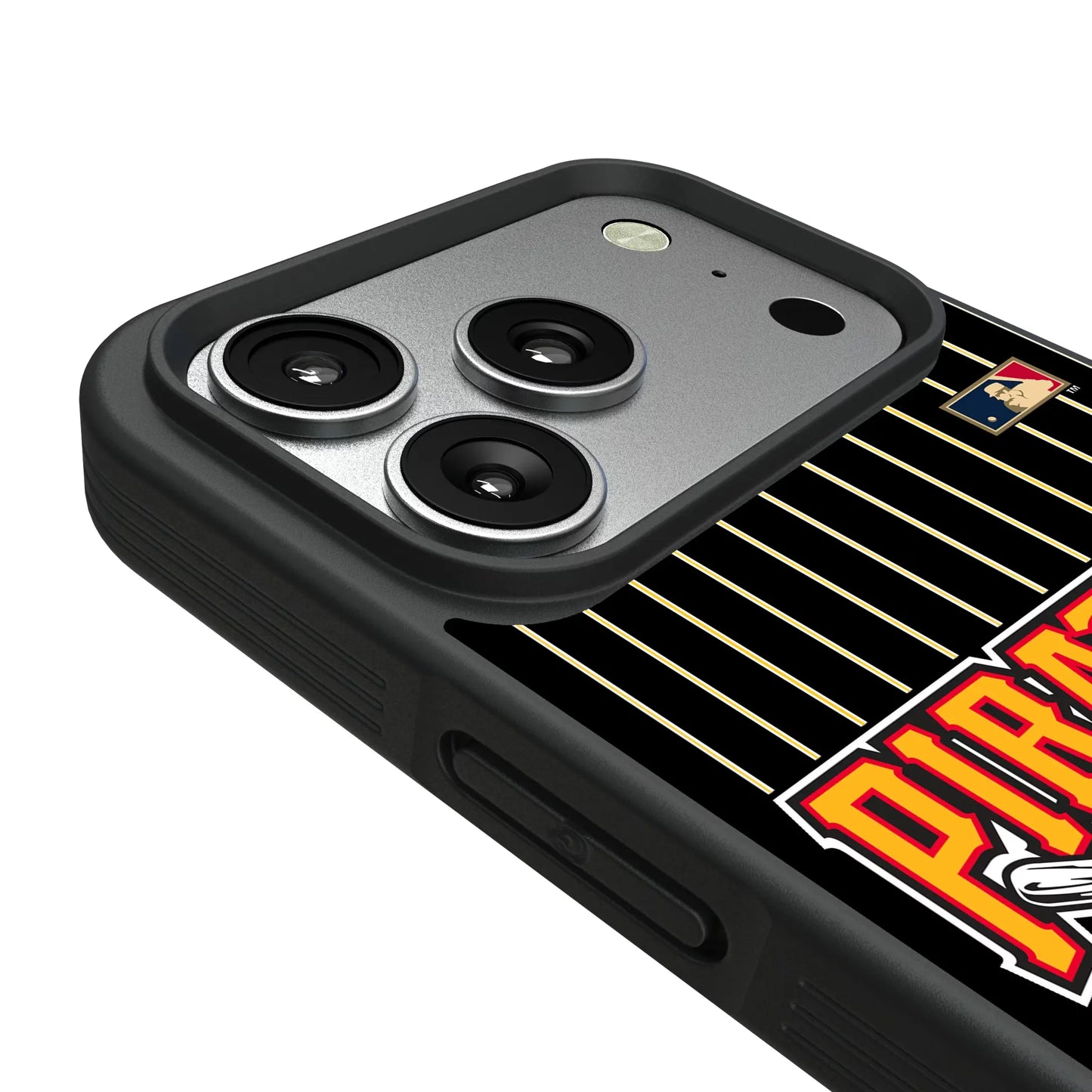 Pittsburgh Pirates 1997-2013 - Cooperstown Collection Pinstripe Bump Phone Case for Apple iPhone