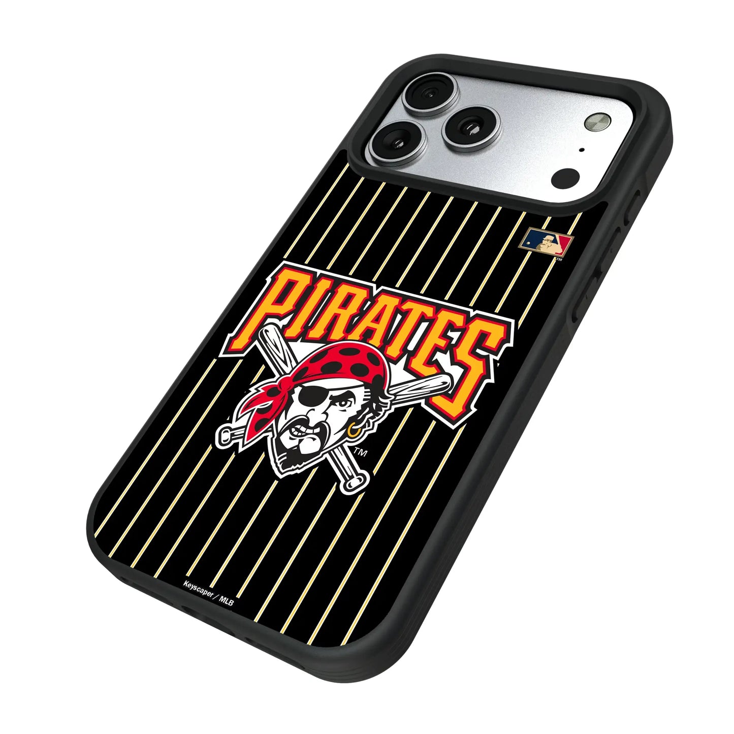 Pittsburgh Pirates 1997-2013 - Cooperstown Collection Pinstripe Bump Phone Case for Apple iPhone