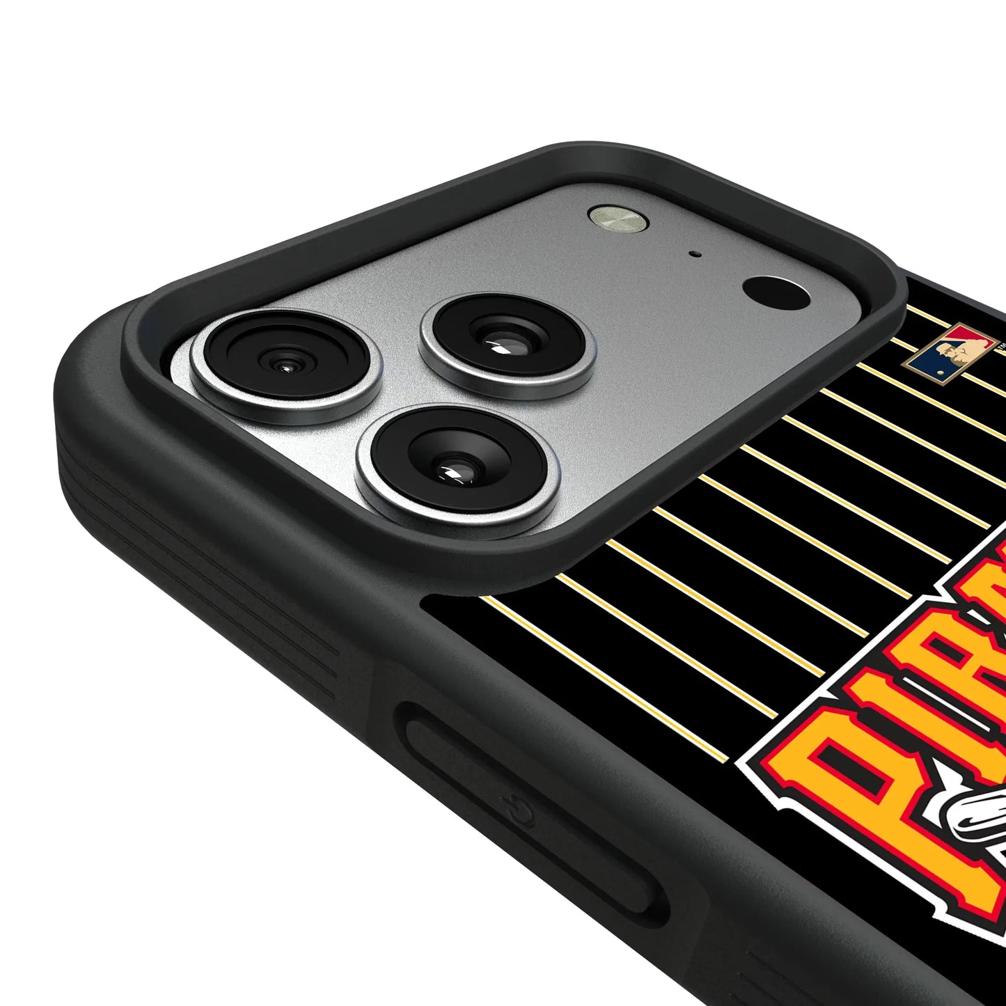 Pittsburgh Pirates 1997-2013 - Cooperstown Collection Pinstripe Bump Phone Case for Apple iPhone