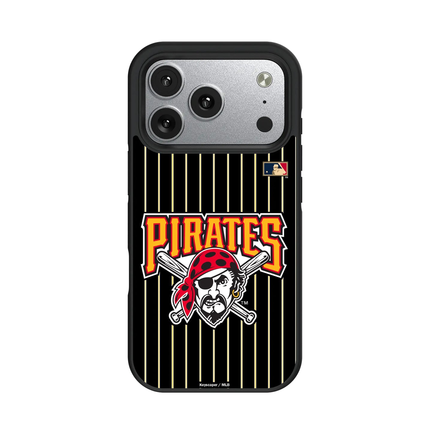 Pittsburgh Pirates 1997-2013 - Cooperstown Collection Pinstripe Bump Phone Case for Apple iPhone