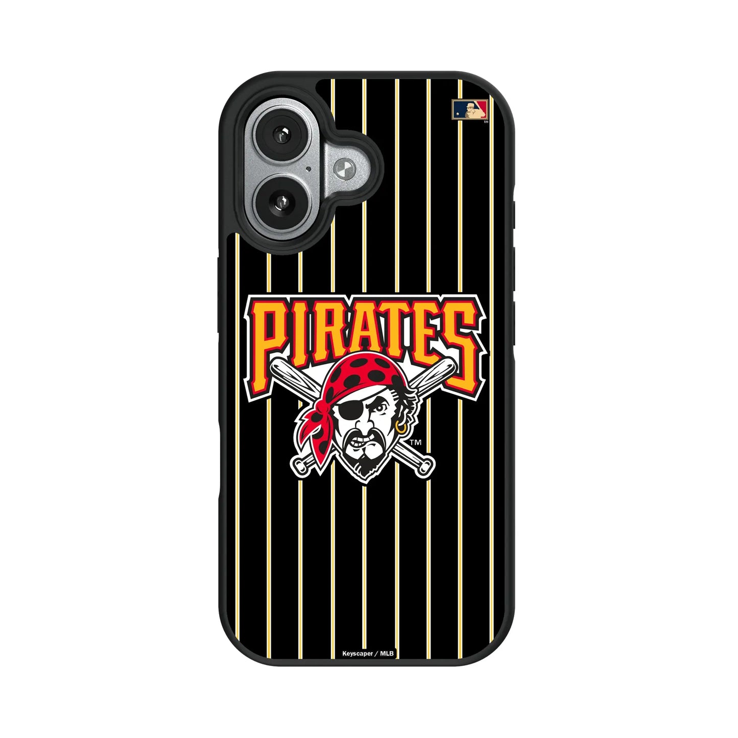 Pittsburgh Pirates 1997-2013 - Cooperstown Collection Pinstripe Bump Phone Case for Apple iPhone