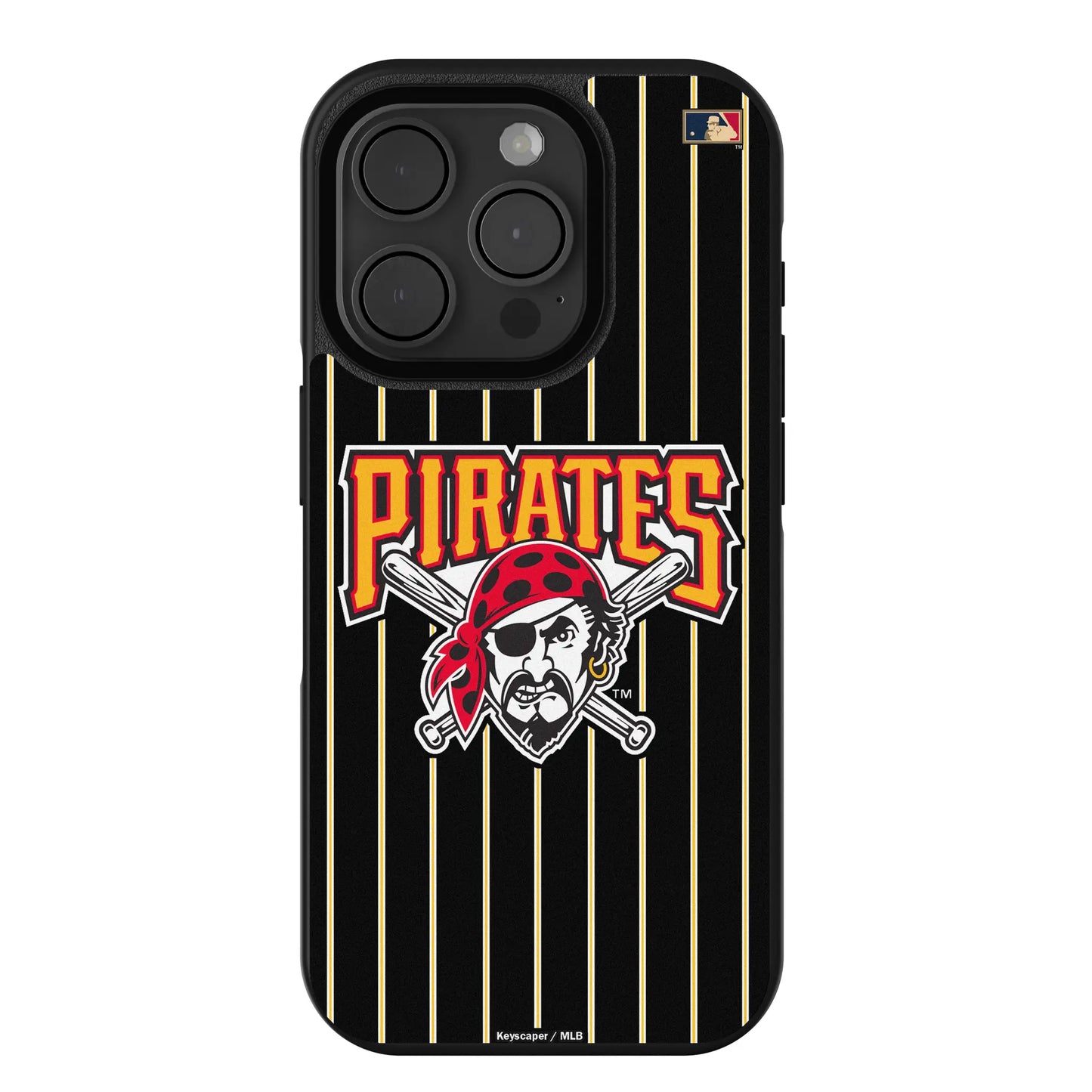 Pittsburgh Pirates 1997-2013 - Cooperstown Collection Pinstripe Bump Phone Case for Apple iPhone