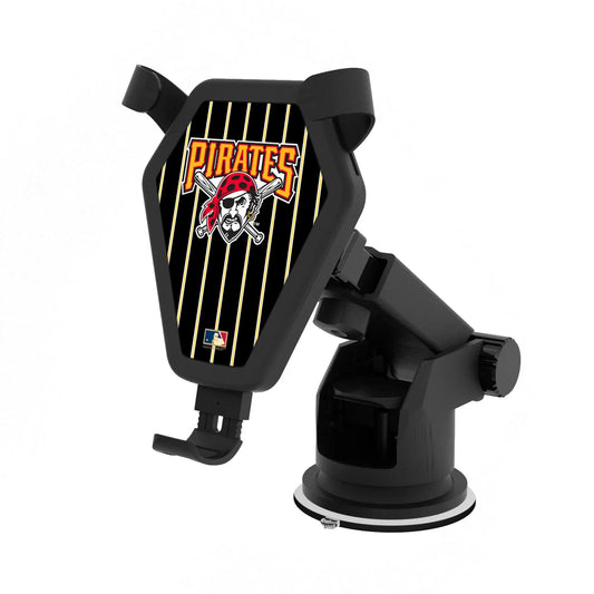 Pittsburgh Pirates 1997-2013 - Cooperstown Collection Pinstripe Wireless Car Charger