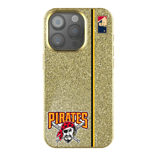 Pittsburgh Pirates 1997-2013 - Cooperstown Collection Sidebar Bling Phone Case for Apple iPhone