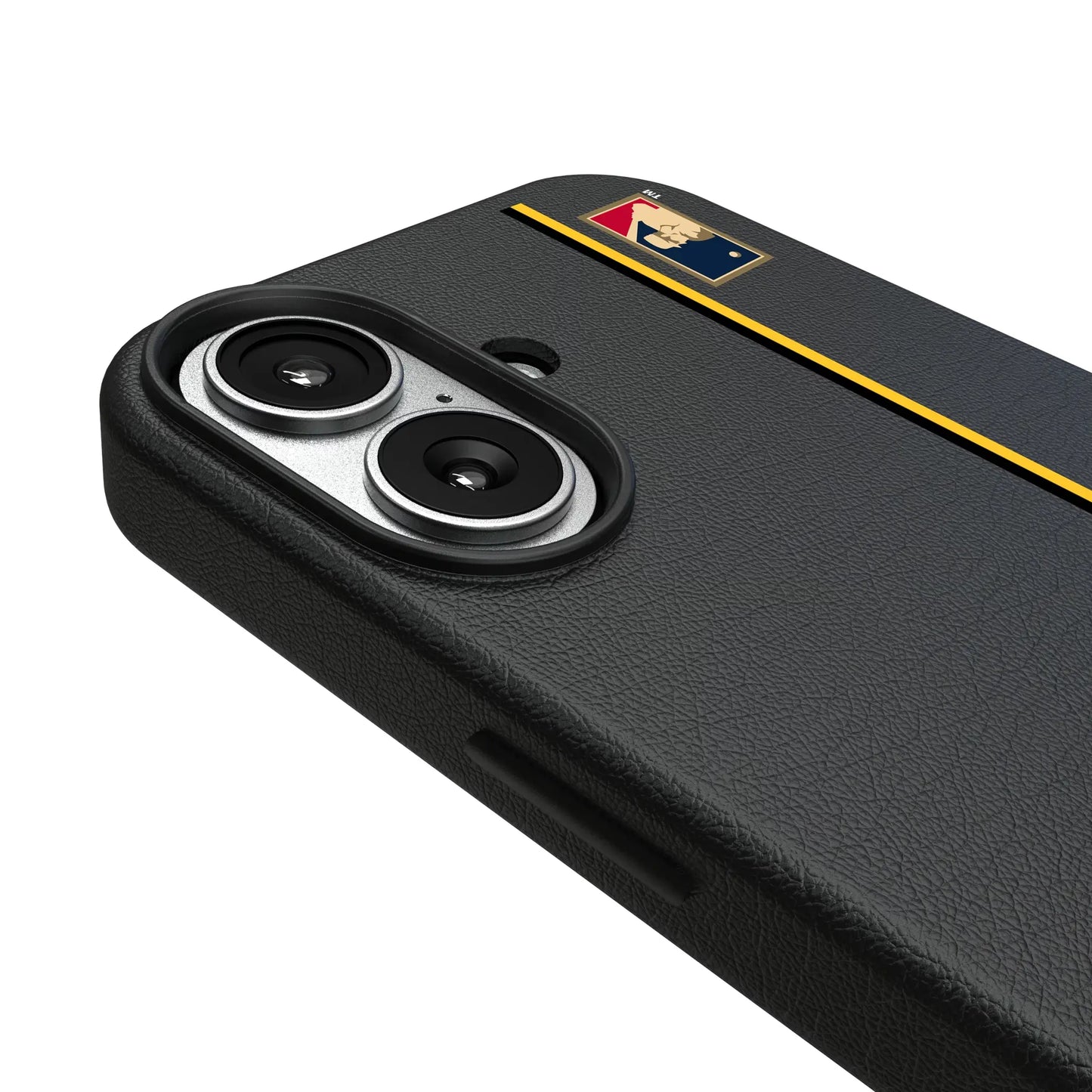 Pittsburgh Pirates 1997-2013 - Cooperstown Collection Sidebar MagSafe Compatible Phone Case for Apple iPhone
