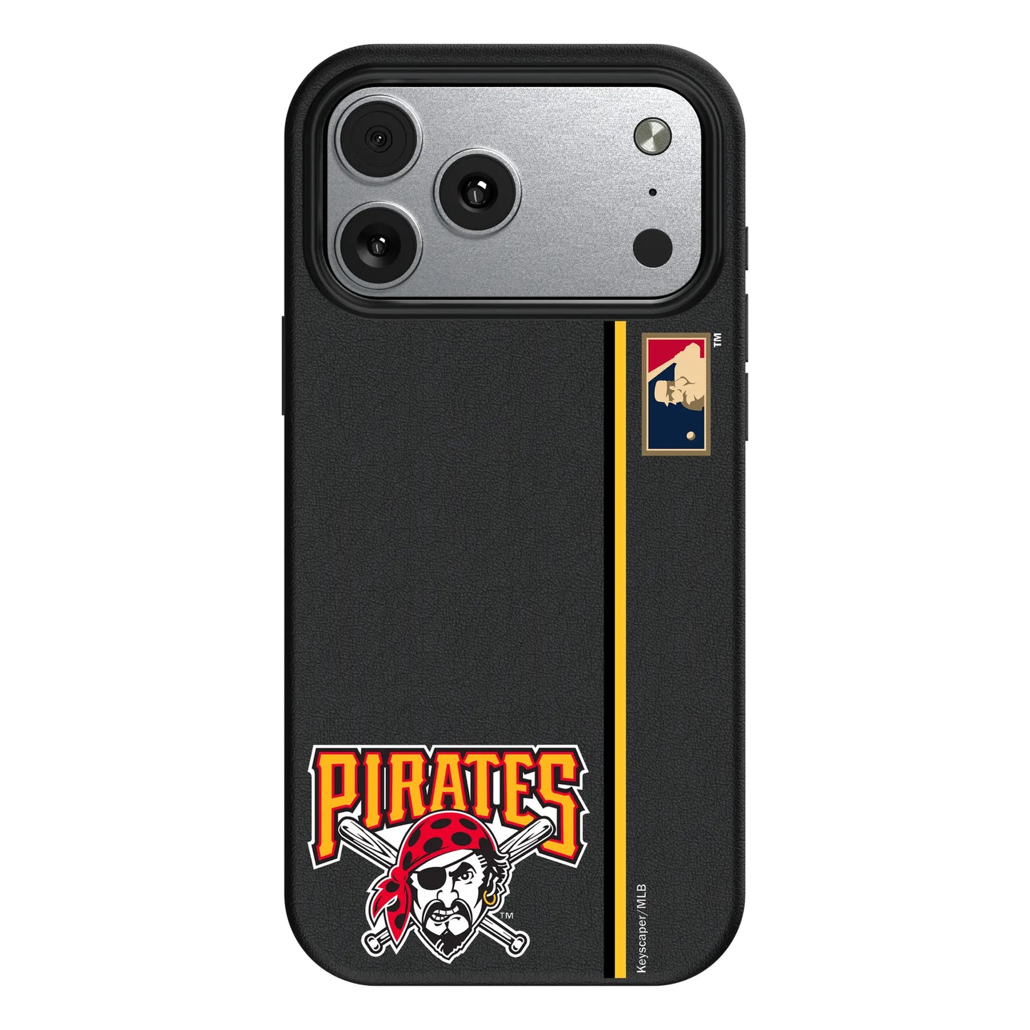 Pittsburgh Pirates 1997-2013 - Cooperstown Collection Sidebar MagSafe Compatible Phone Case for Apple iPhone