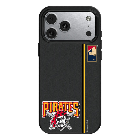 Pittsburgh Pirates 1997-2013 - Cooperstown Collection Sidebar MagSafe Compatible Phone Case for Apple iPhone