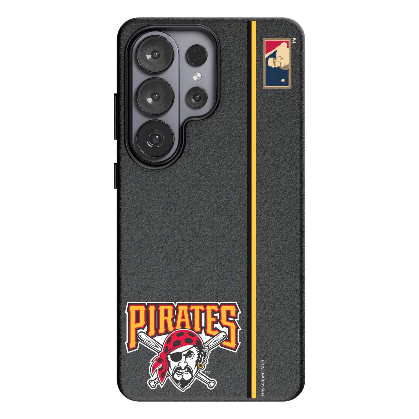 Pittsburgh Pirates 1997-2013 - Cooperstown Collection Sidebar MagSafe Compatible Phone Case for Samsung Galaxy