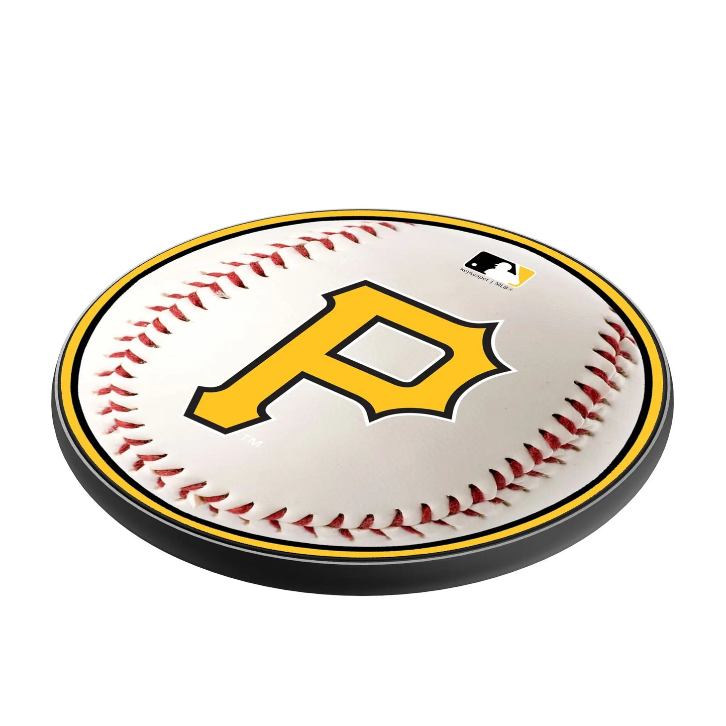 Pittsburgh Pirates Baseball 15-Watt Wireless Charger
